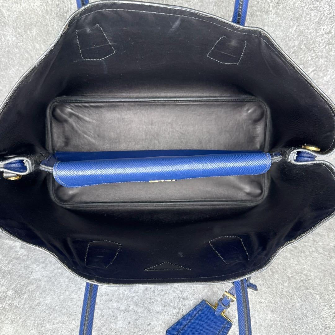 PRADA プラダ サフィアーノ キュイール トートバッグ B2756T