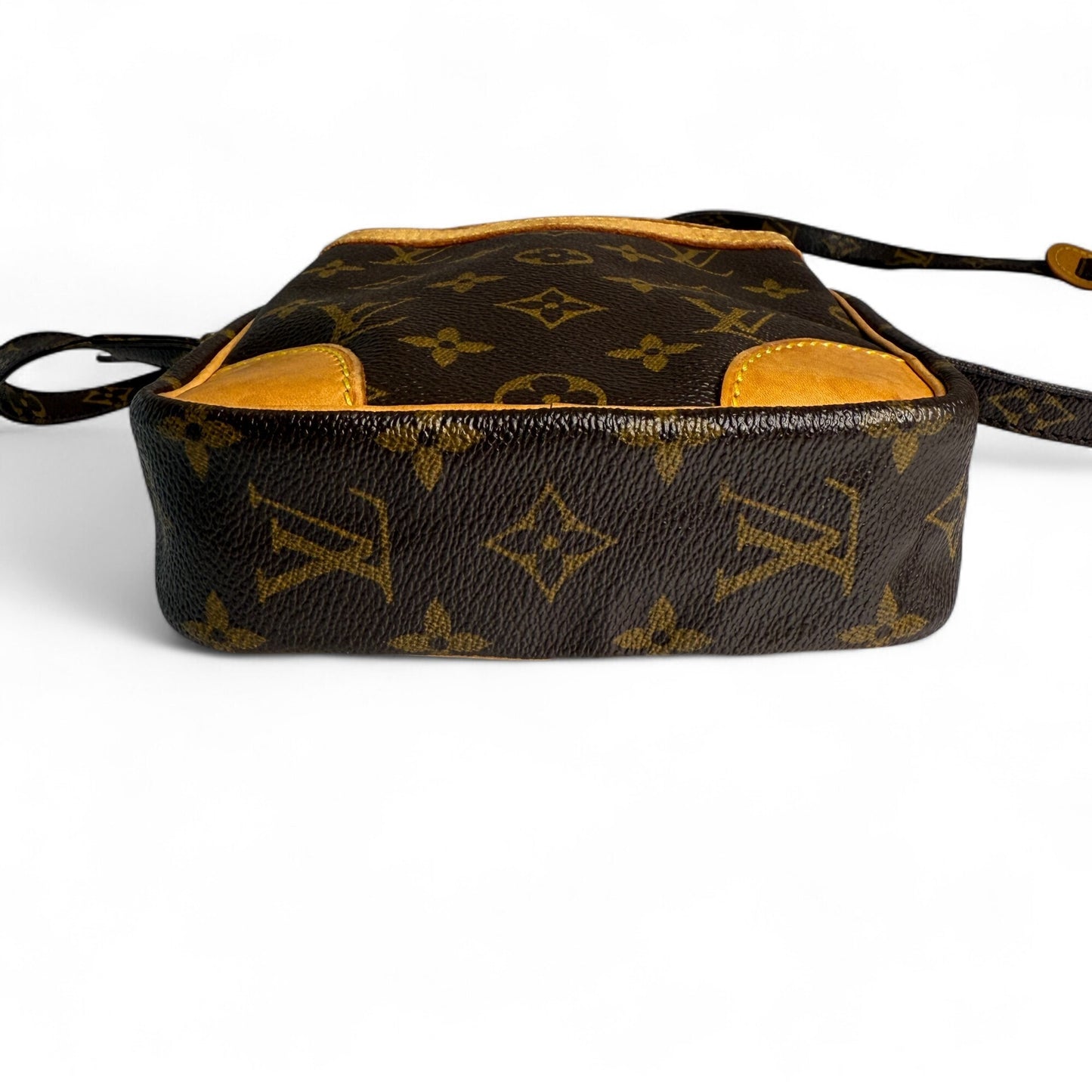 MM World Tour Collection M43080 Handbag 2way Black Men's Women's