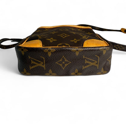 MM World Tour Collection M43080 Handbag 2way Black Men's Women's