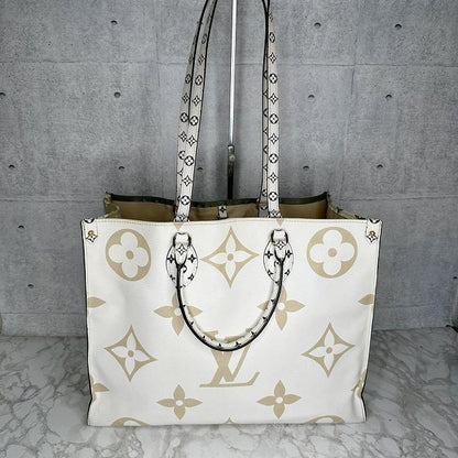 MM World Tour Collection M43080 Handbag 2way Black Men's Women's