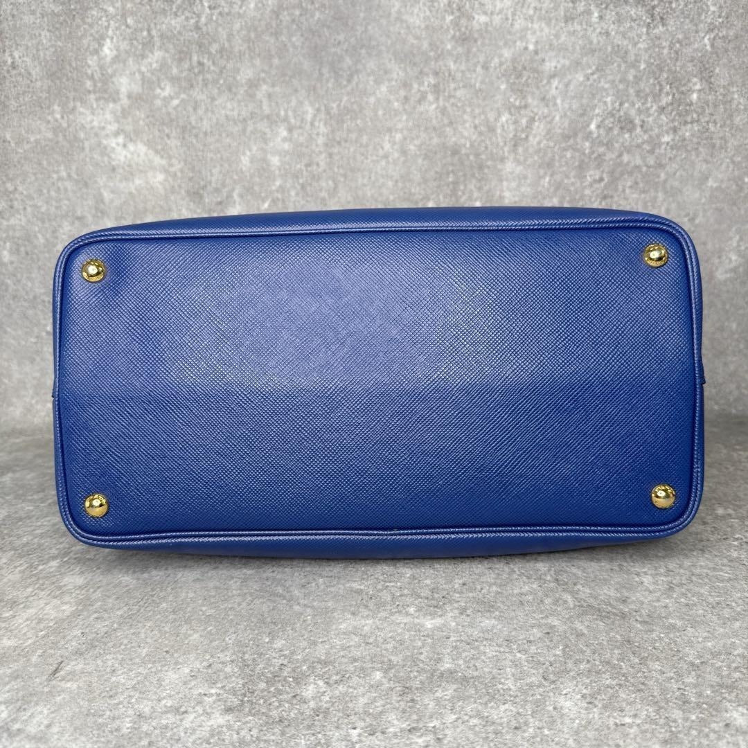 PRADA プラダ サフィアーノ キュイール トートバッグ B2756T