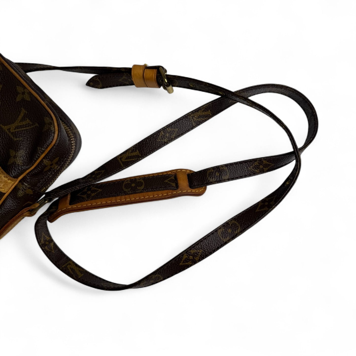 MM World Tour Collection M43080 Handbag 2way Black Men's Women's