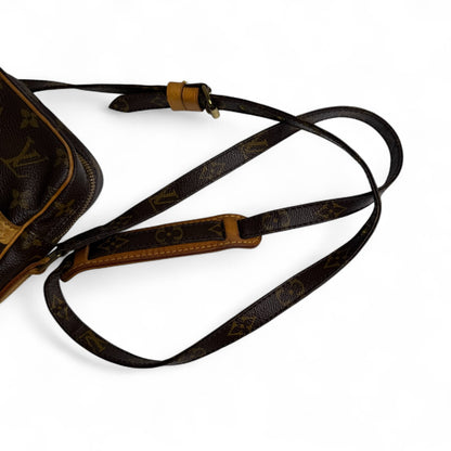 MM World Tour Collection M43080 Handbag 2way Black Men's Women's