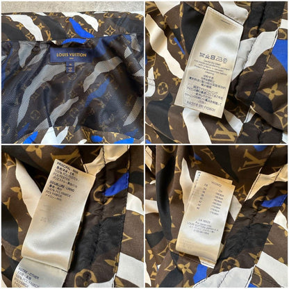 MM World Tour Collection M43080 Handbag 2way Black Men's Women's