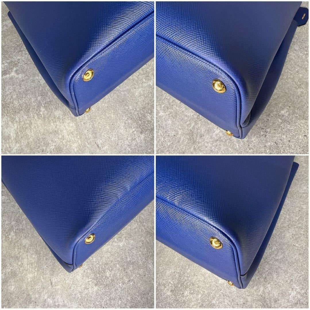 PRADA プラダ サフィアーノ キュイール トートバッグ B2756T