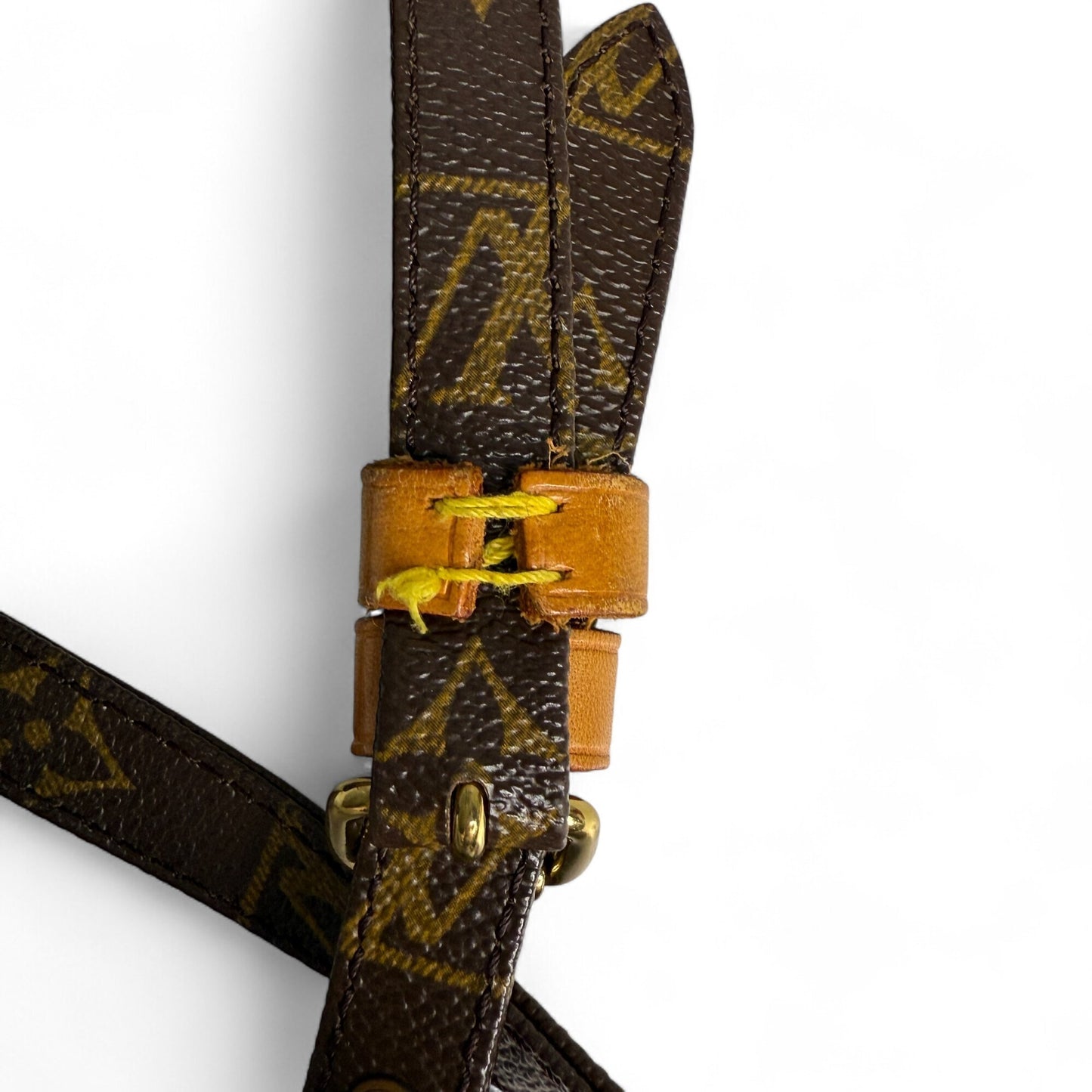 MM World Tour Collection M43080 Handbag 2way Black Men's Women's