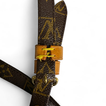 MM World Tour Collection M43080 Handbag 2way Black Men's Women's