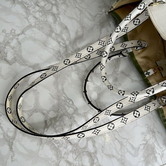 MM World Tour Collection M43080 Handbag 2way Black Men's Women's