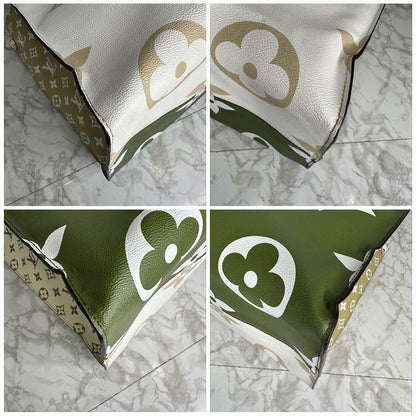 MM World Tour Collection M43080 Handbag 2way Black Men's Women's