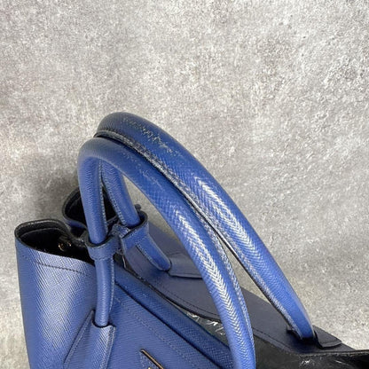 PRADA プラダ サフィアーノ キュイール トートバッグ B2756T