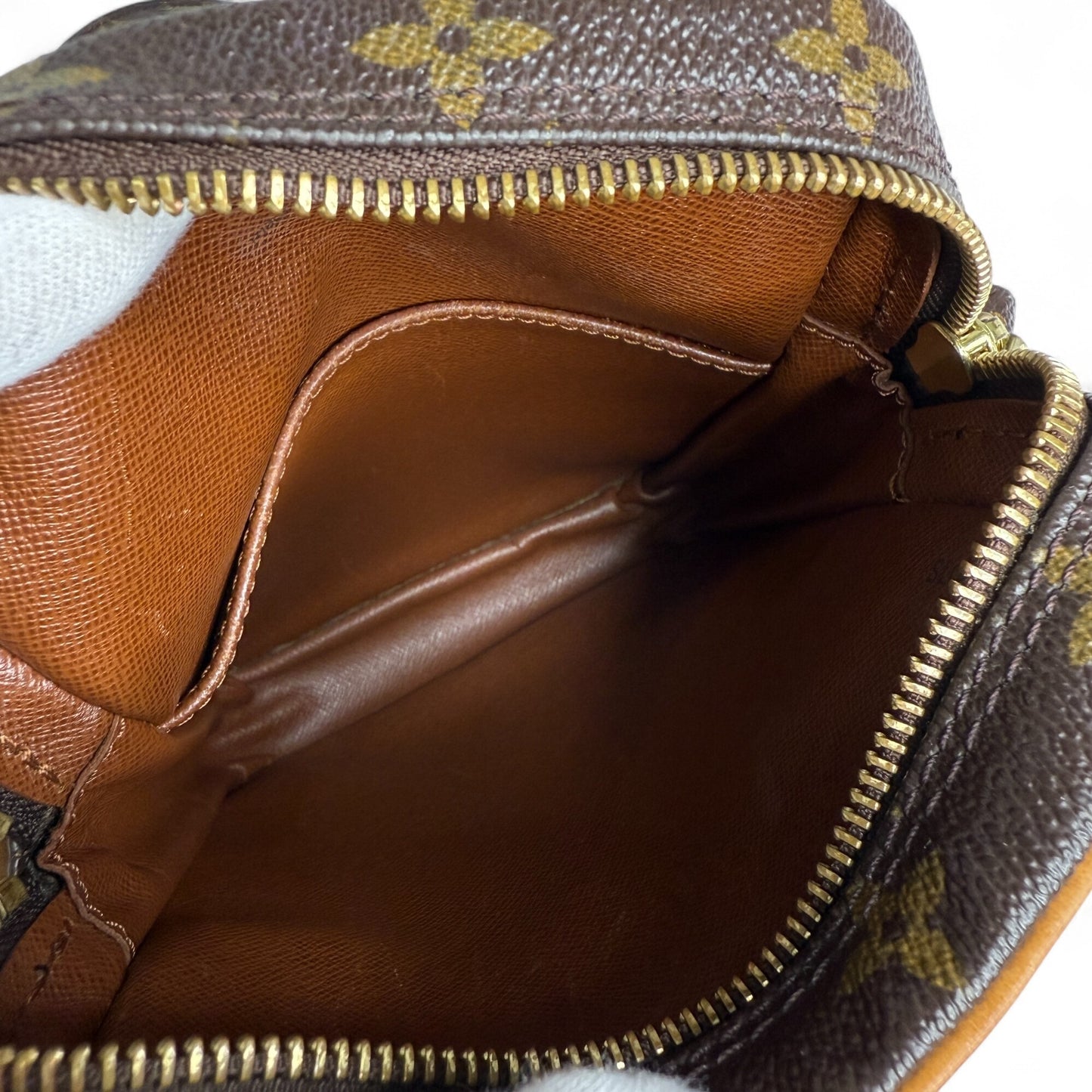 MM World Tour Collection M43080 Handbag 2way Black Men's Women's