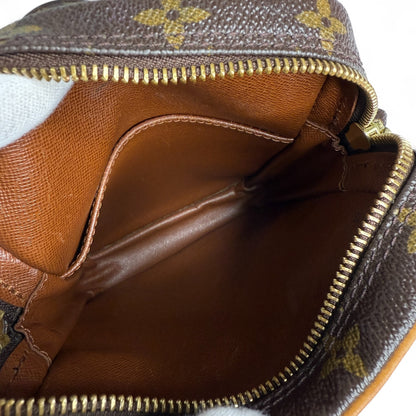 MM World Tour Collection M43080 Handbag 2way Black Men's Women's