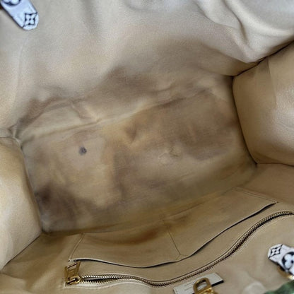 MM World Tour Collection M43080 Handbag 2way Black Men's Women's