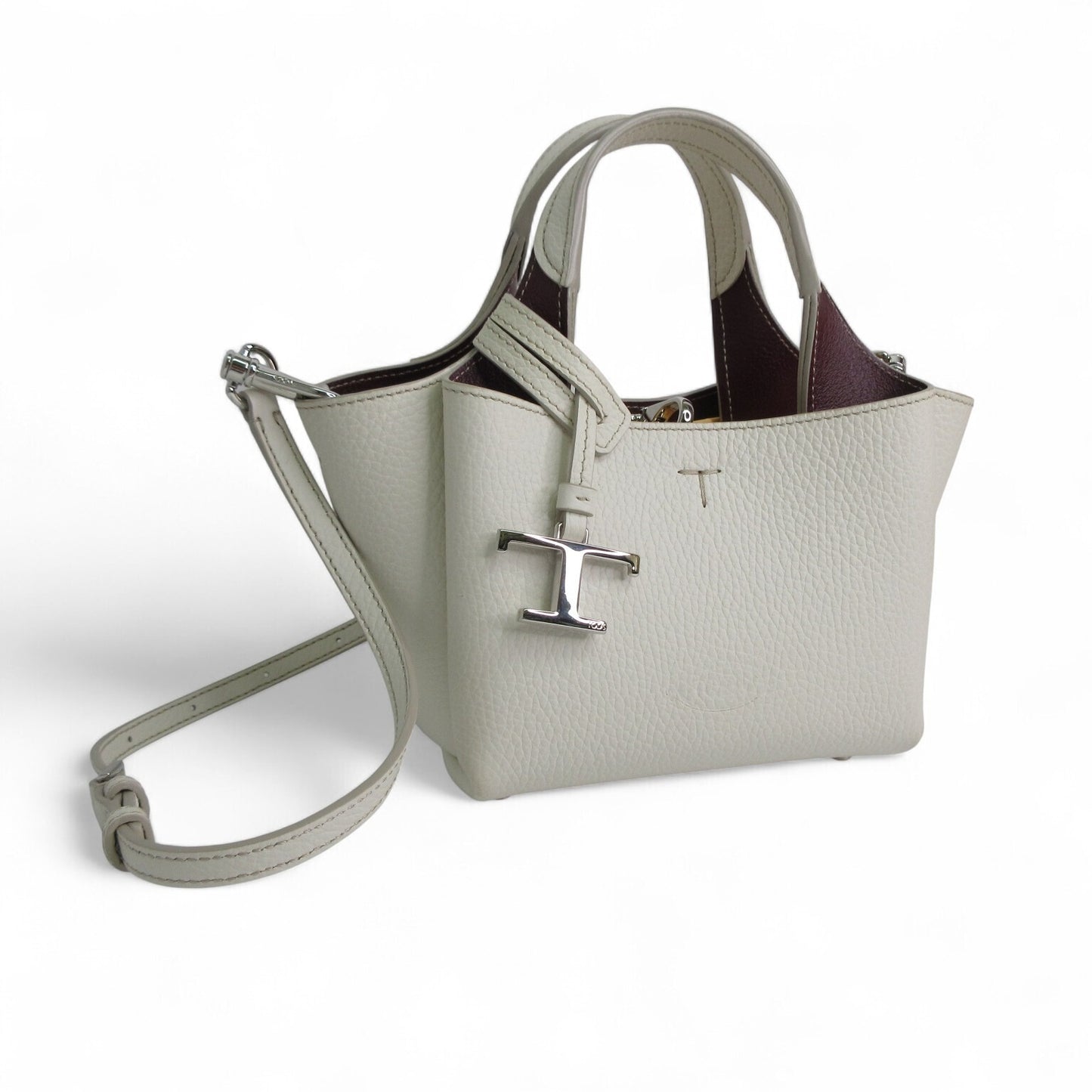 TOD's トッズ レザーバッグ マイクロ ショルダーバッグ