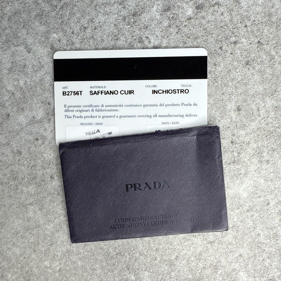 PRADA プラダ サフィアーノ キュイール トートバッグ B2756T