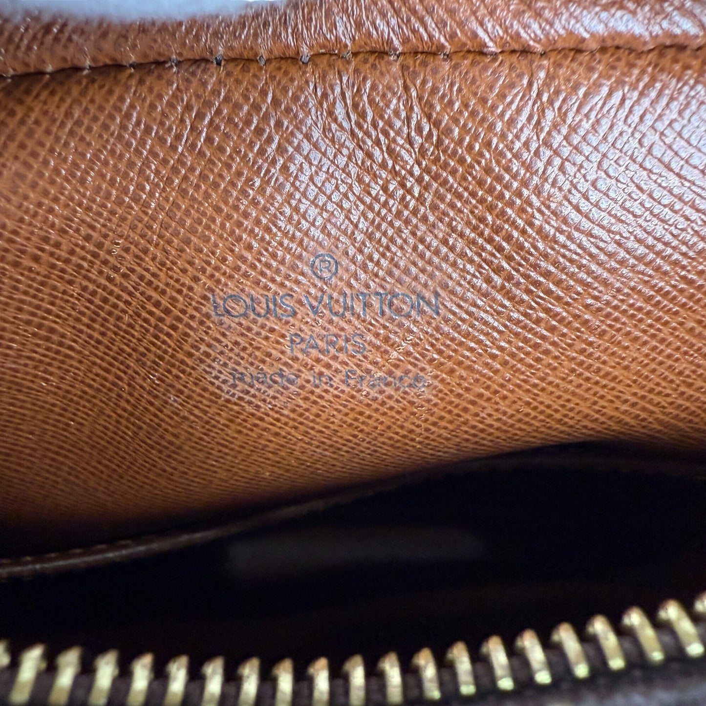 MM World Tour Collection M43080 Handbag 2way Black Men's Women's