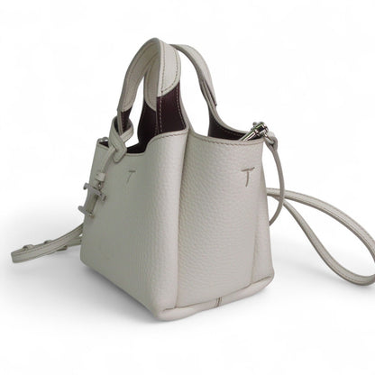 TOD's トッズ レザーバッグ マイクロ ショルダーバッグ