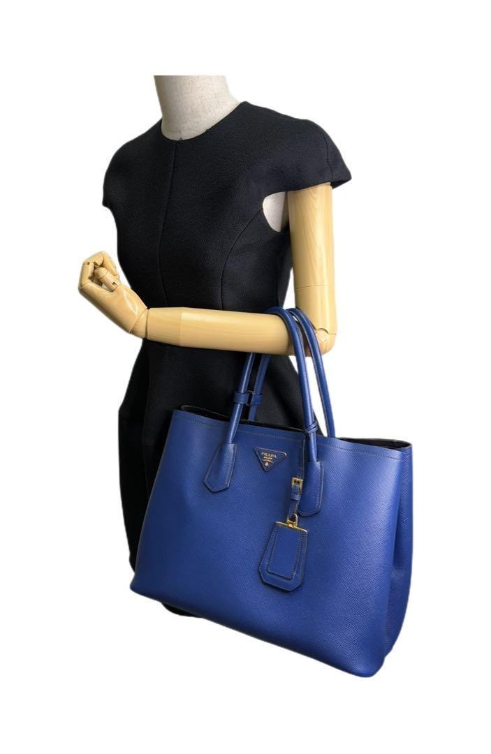 PRADA プラダ サフィアーノ キュイール トートバッグ B2756T