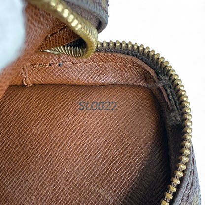 MM World Tour Collection M43080 Handbag 2way Black Men's Women's