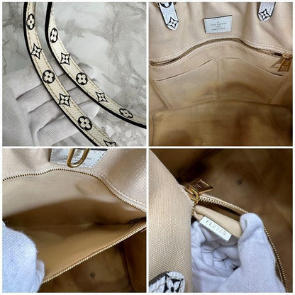 MM World Tour Collection M43080 Handbag 2way Black Men's Women's