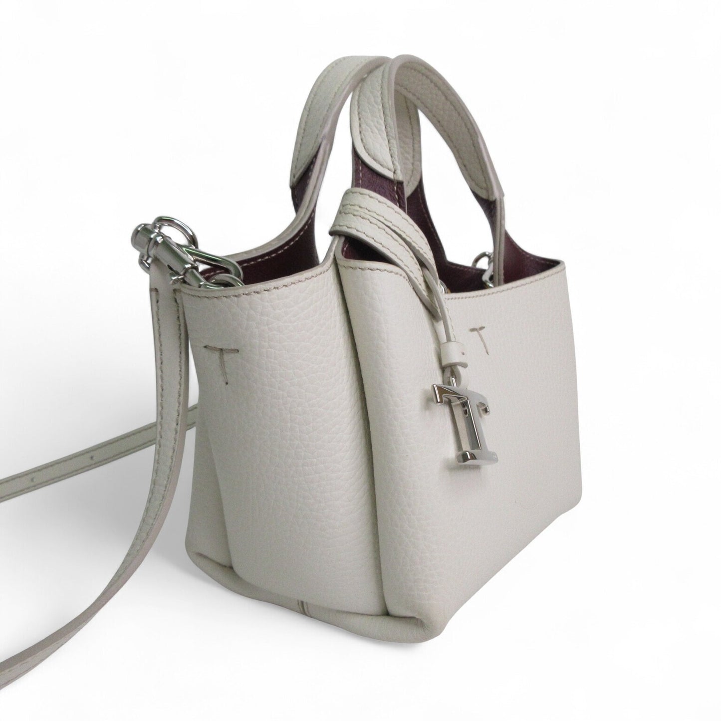 TOD's トッズ レザーバッグ マイクロ ショルダーバッグ