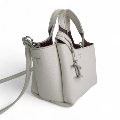 TOD's トッズ レザーバッグ マイクロ ショルダーバッグ