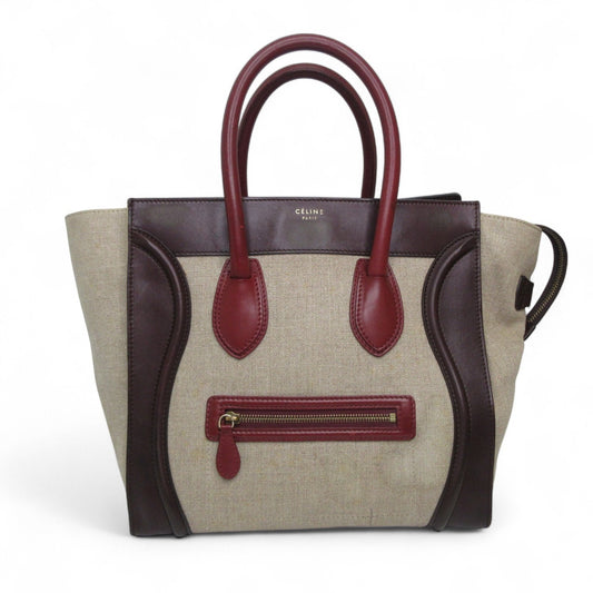 セリーヌ CELINE トートバッグ ラゲージ ミニショパー