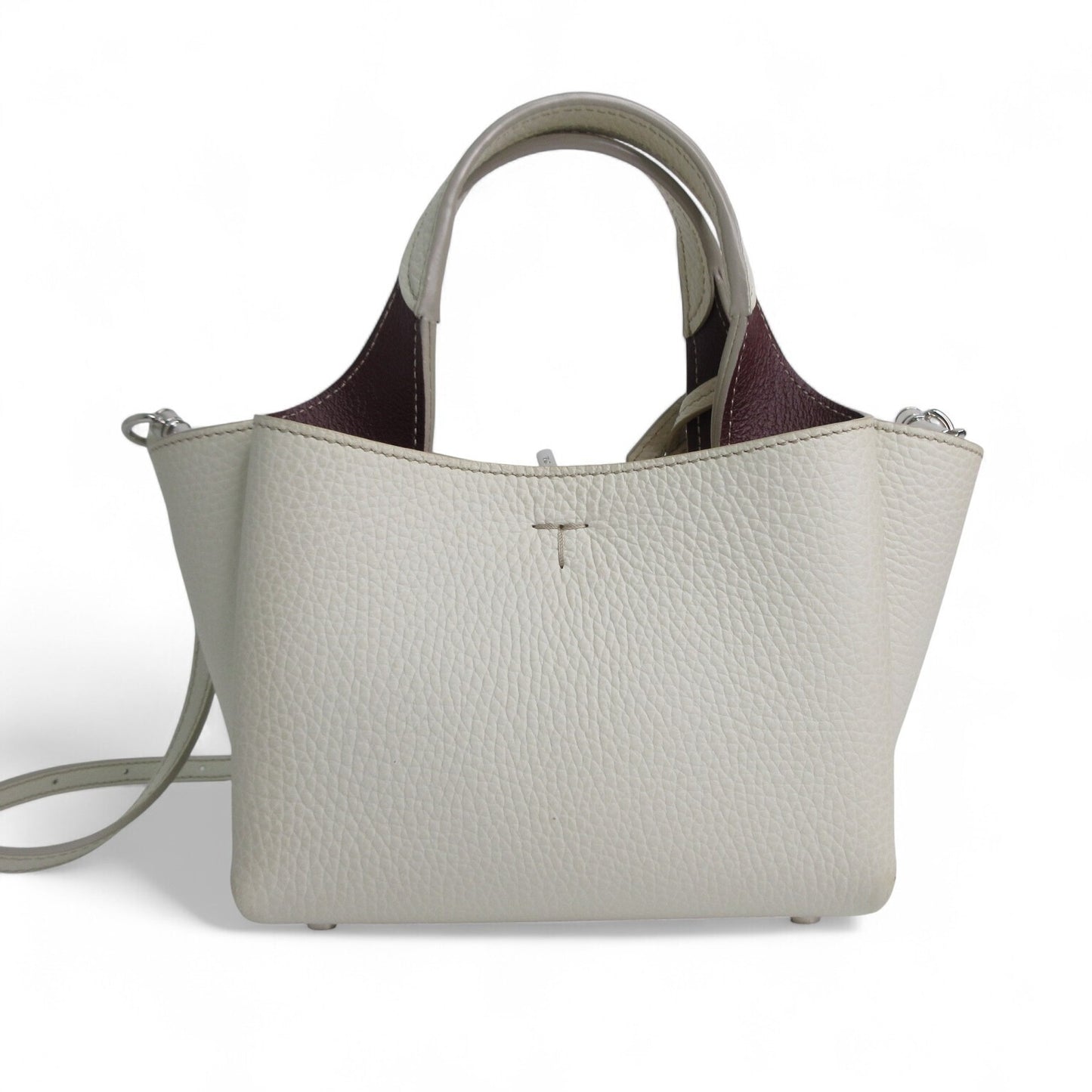 TOD's トッズ レザーバッグ マイクロ ショルダーバッグ