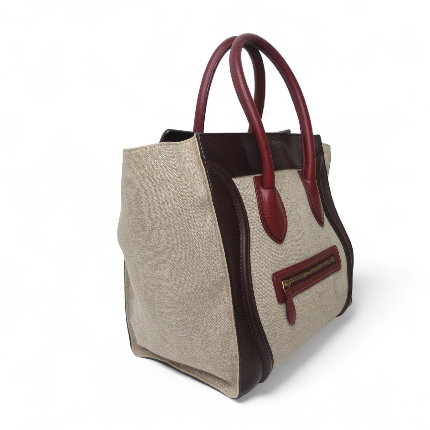 セリーヌ CELINE トートバッグ ラゲージ ミニショパー