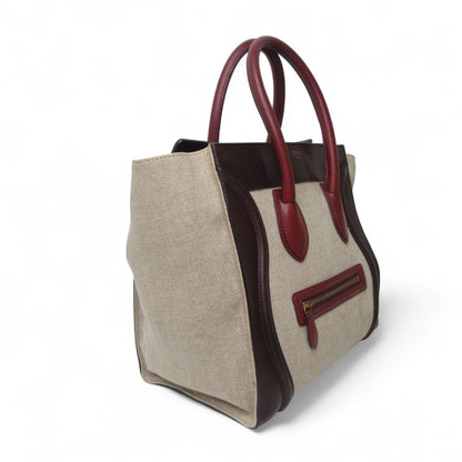 セリーヌ CELINE トートバッグ ラゲージ ミニショパー