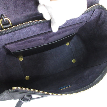 極美品 セリーヌ CELINE ベルトバッグ ミニ ブラック