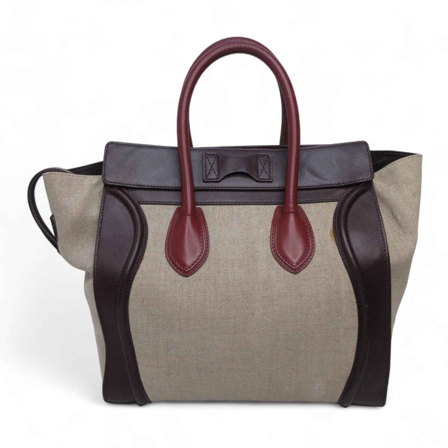 セリーヌ CELINE トートバッグ ラゲージ ミニショパー