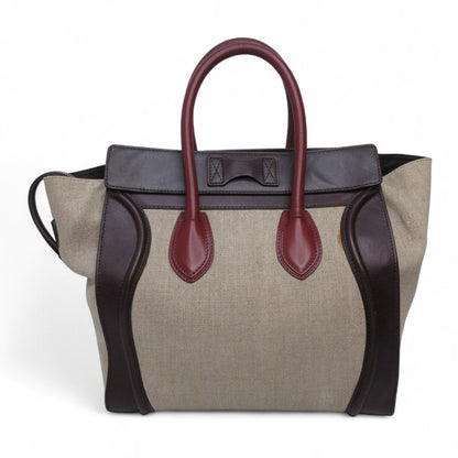 セリーヌ CELINE トートバッグ ラゲージ ミニショパー