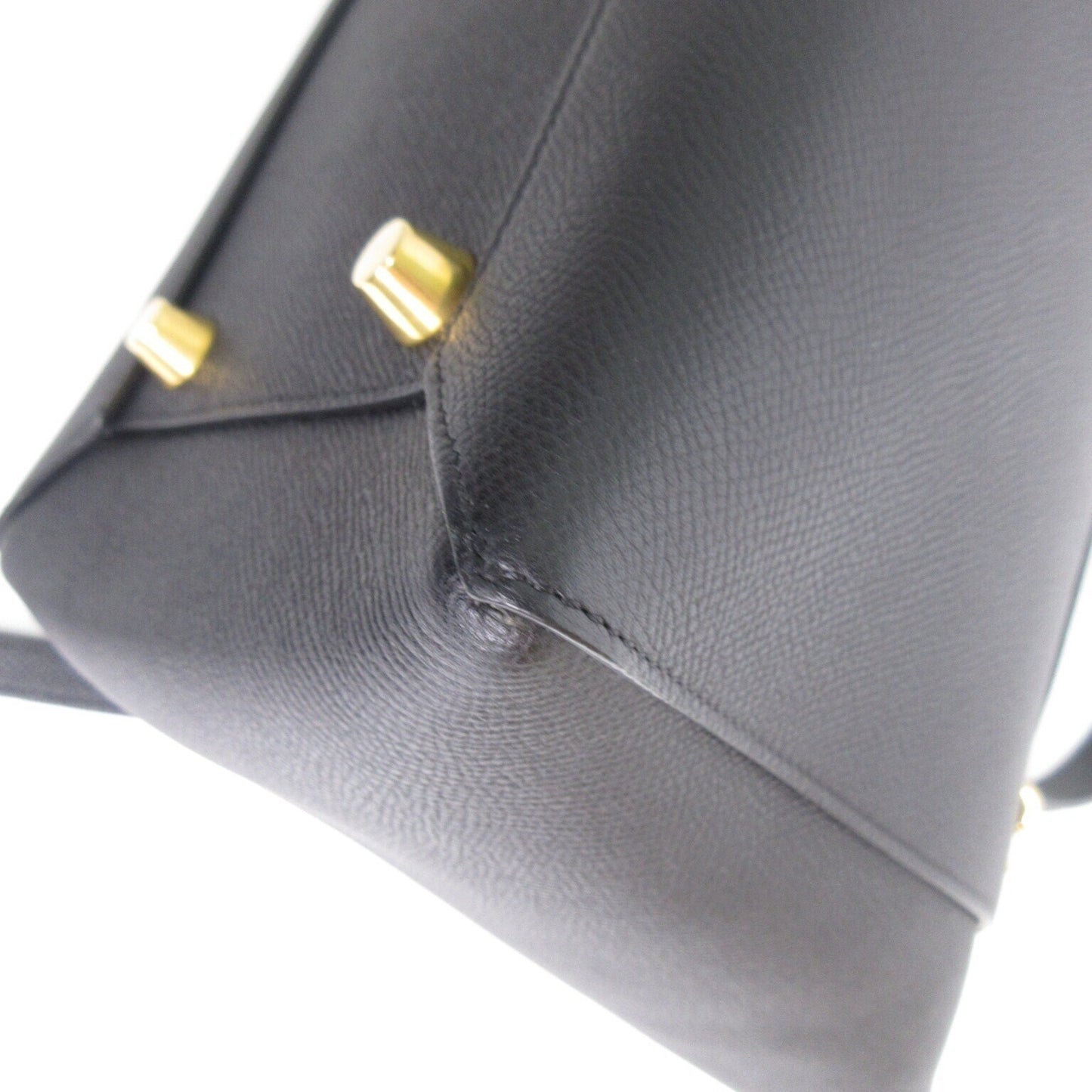 極美品 セリーヌ CELINE ベルトバッグ ミニ ブラック