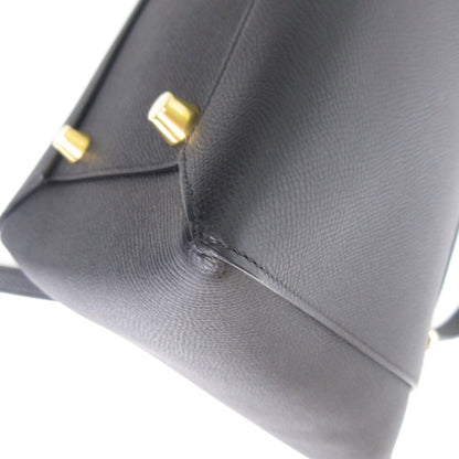 極美品 セリーヌ CELINE ベルトバッグ ミニ ブラック
