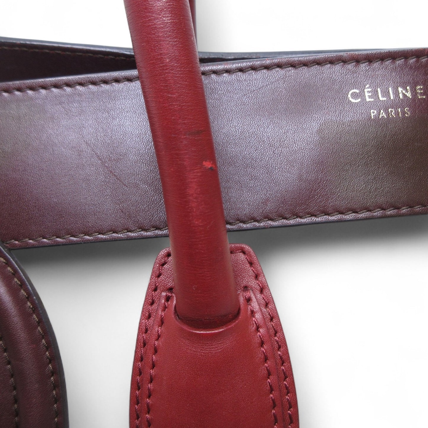 セリーヌ CELINE トートバッグ ラゲージ ミニショパー