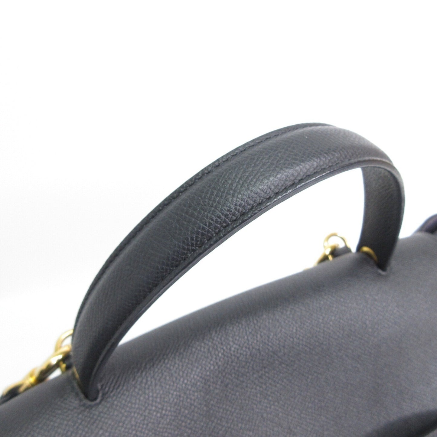 極美品 セリーヌ CELINE ベルトバッグ ミニ ブラック