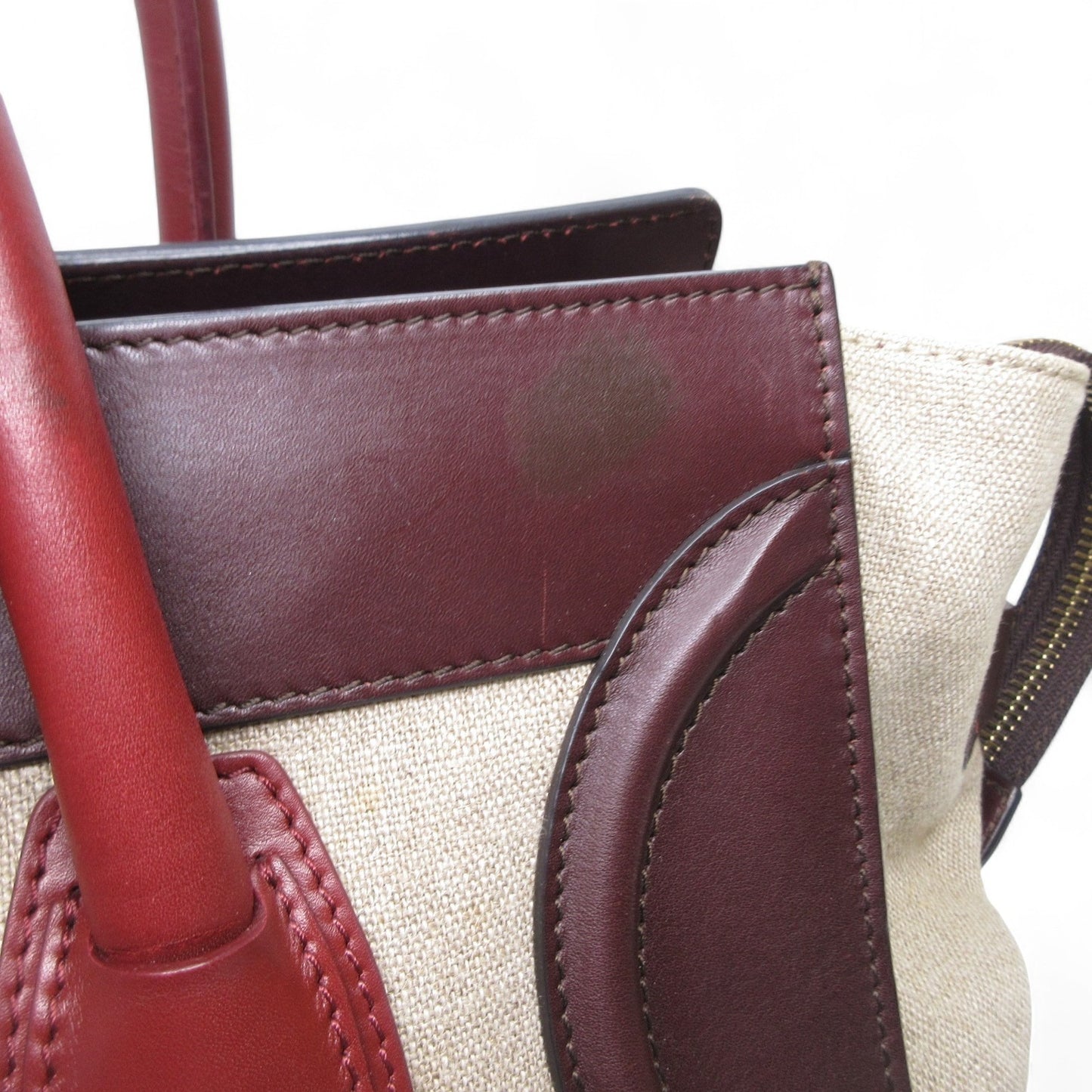セリーヌ CELINE トートバッグ ラゲージ ミニショパー