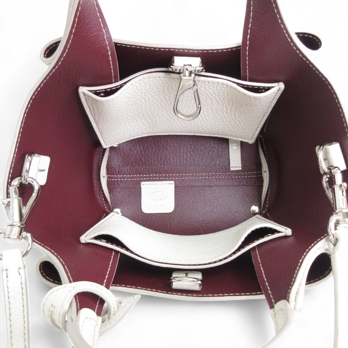 TOD's トッズ レザーバッグ マイクロ ショルダーバッグ
