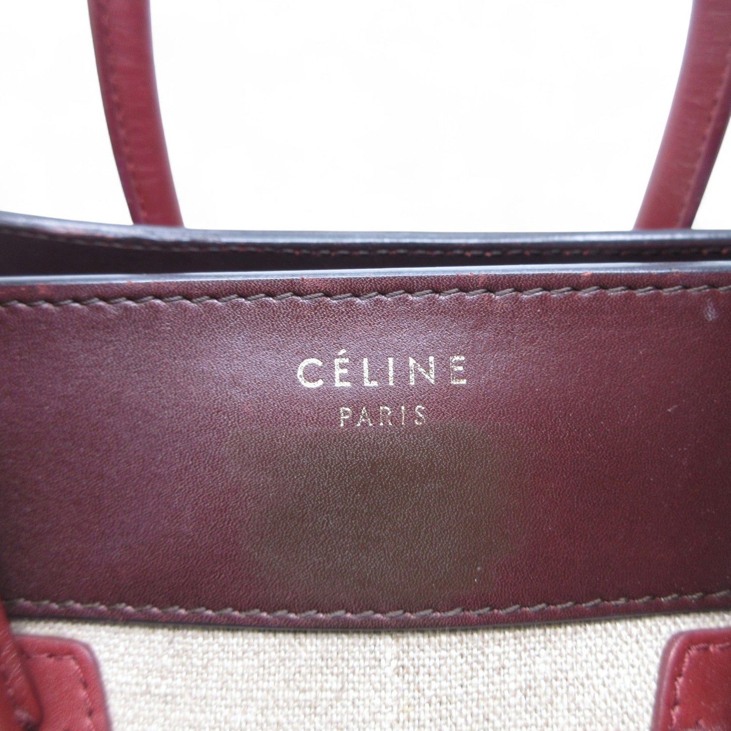 セリーヌ CELINE トートバッグ ラゲージ ミニショパー