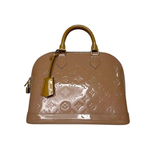 ルイヴィトン LOUIS VUITTON M91583 アルマPM モノグラム ヴェルニ