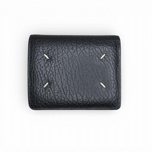 メゾンマルジェラ Maison Margiela LEATHER COIN PURSE WALLET 2つ折り財布 ウォレット レザー