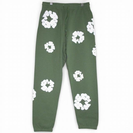 DENIM TEARS デニムティアーズ 23AW FLOWER PRINT SWEAT PANTS フラワープリント