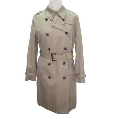 バーニーズニューヨーク BARNEYS NEW YORK 長袖 トレンチコート ライナー付 40 Lサイズ相当 ベージュ