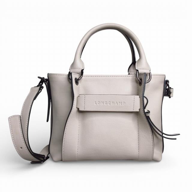 ロンシャン LONGCHAMP 美品 3D S トップハンドルバッグ ショルダーバッグ 2way