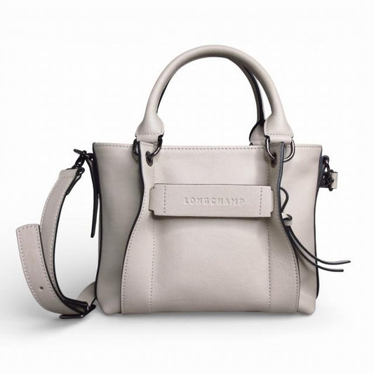 ロンシャン LONGCHAMP 美品 3D S トップハンドルバッグ ショルダーバッグ 2way