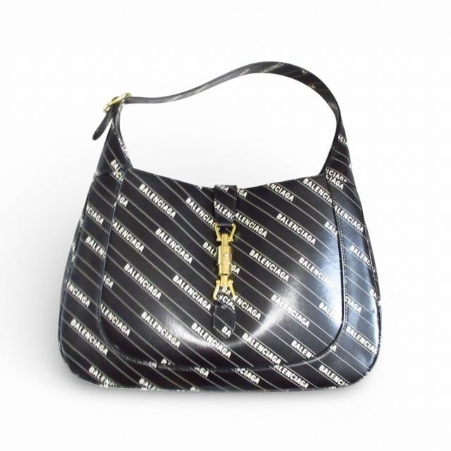 グッチ GUCCI ×バレンシアガ BALENCIAGA ハッカー ジャッキー 1961 ショルダーバッグ