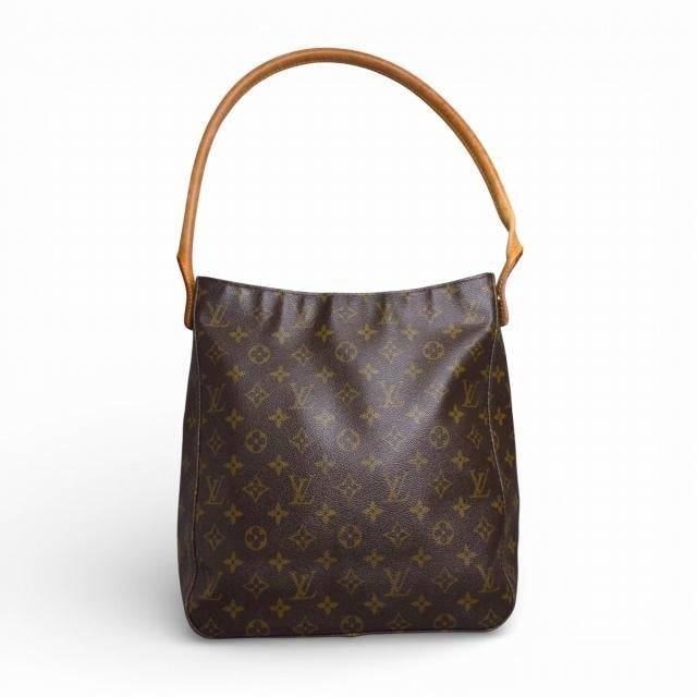 ルイヴィトン LOUIS VUITTON ルーピングGM ショルダーバッグ モノグラム