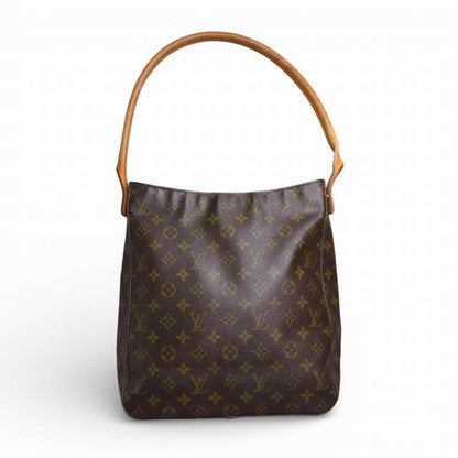 ルイヴィトン LOUIS VUITTON ルーピングGM ショルダーバッグ モノグラム