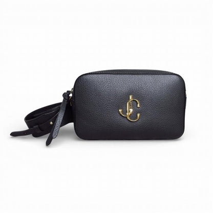 ジミーチュウ JIMMY CHOO 美品 ヴァレンヌ カメラバッグ ショルダーバッグ